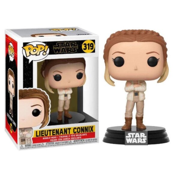 Funko Pop! Star Wars: Rise of Skywalker - Lieutenant Connix # 319 - Picture 2 of 2